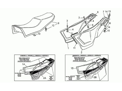 Σέλα-πλαϊνά φέρινγκ